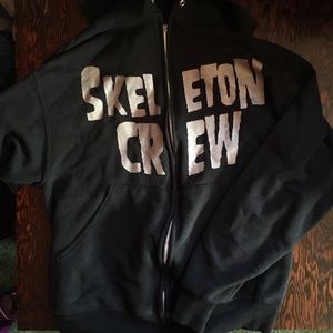 RARE! Skeleton Crew hoodie